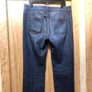 Joe's Jeans Men's Classic Fit Cotton Dark Wash Size 34
Measurements: